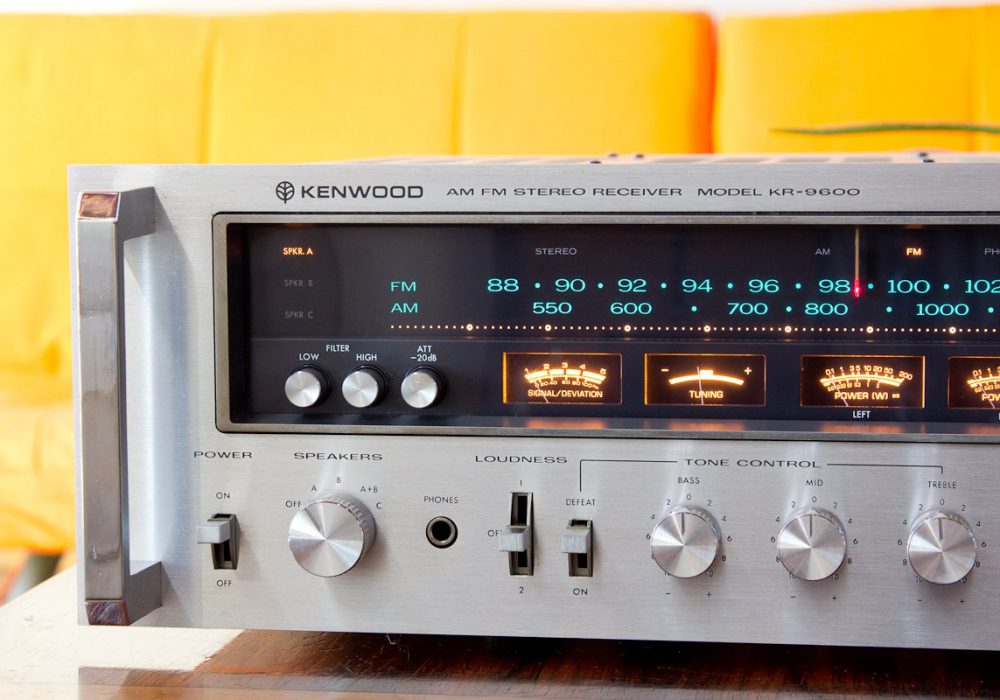 KENWOOD KR-9600 收音头