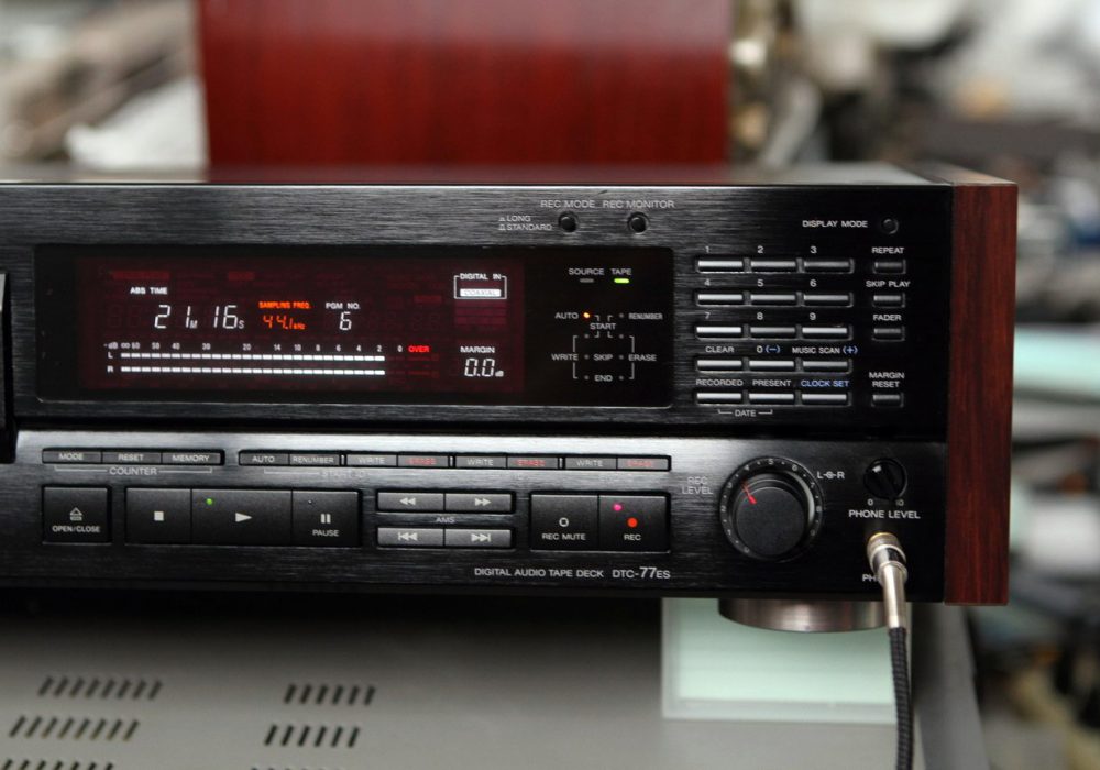 索尼 SONY DTC-77ES DAT录音机