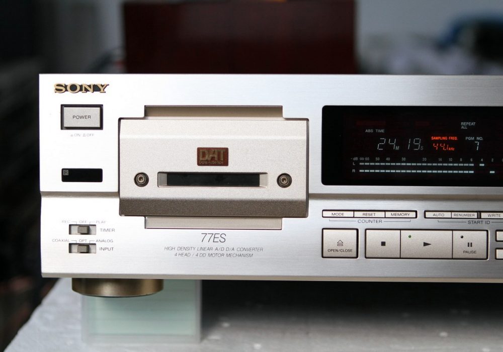 索尼 SONY DTC-77ES DAT录音机