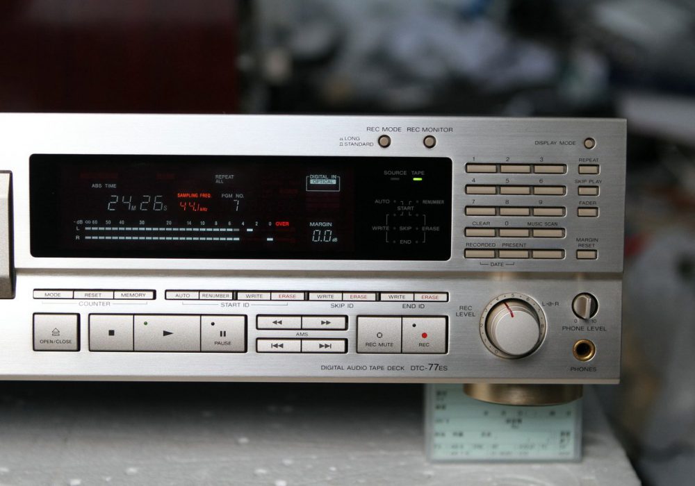 索尼 SONY DTC-77ES DAT录音机