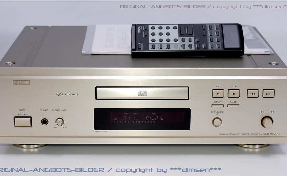 天龙 DENON DCD-1450AR CD唱机