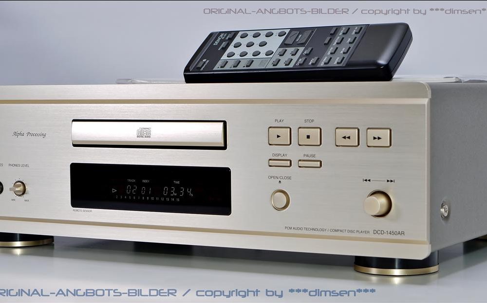 天龙 DENON DCD-1450AR CD唱机