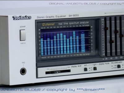 松下 Technics SH-8055 图形均衡器