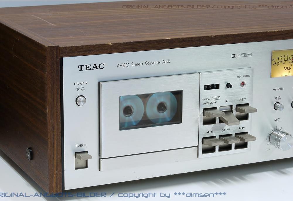 TEAC A-480 立体声古典卡座
