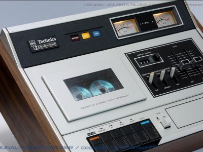 松下 Technics RS-262US 古董双表头卡座