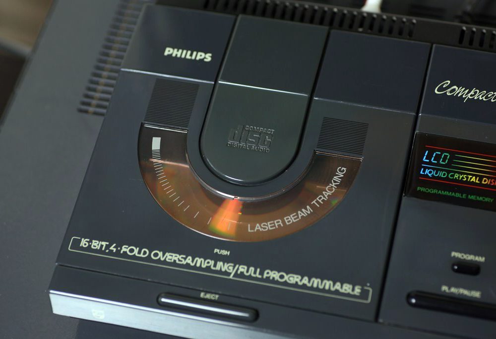 飞利浦 Philips CD207 CD小台机