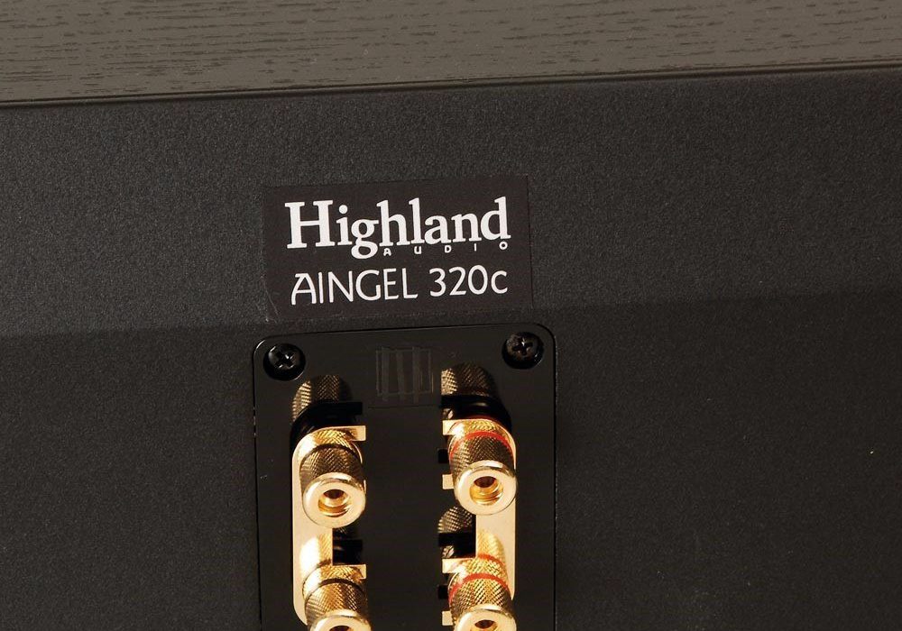 Highland Audio Aingle 320C 中置音箱