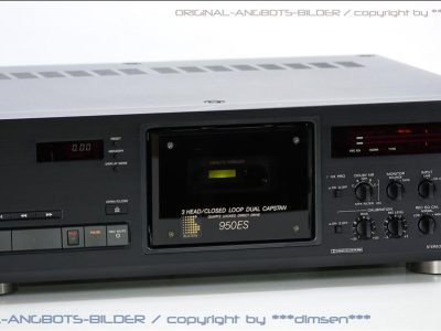 索尼 SONY TC-K950ES 三磁头卡座