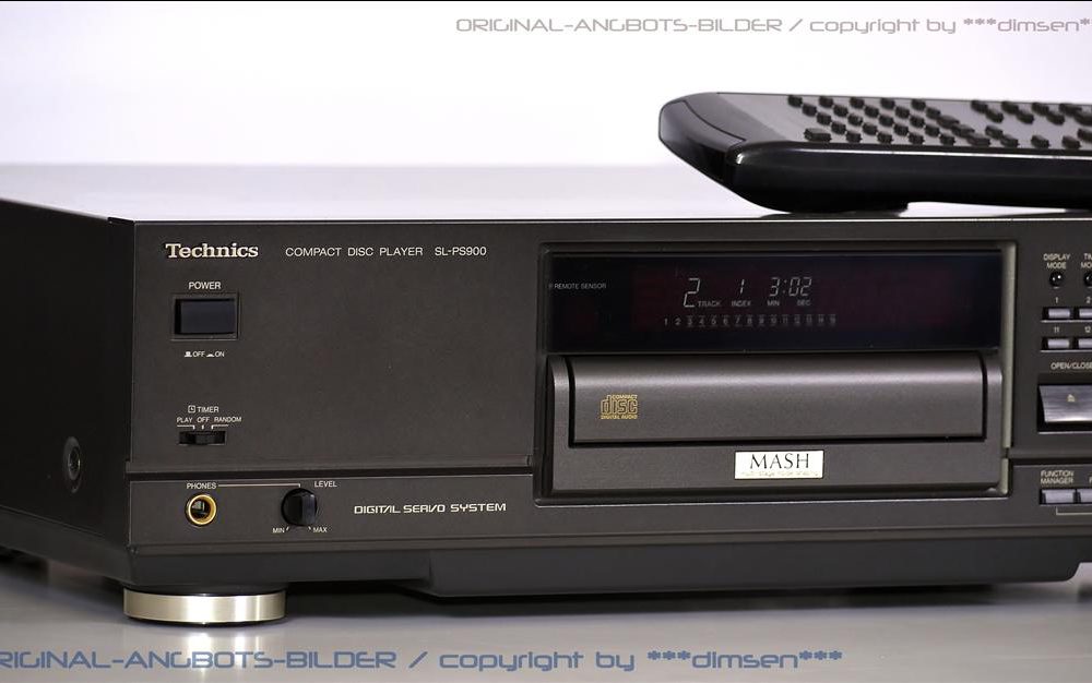 松下 Technics SL-PS900 CD唱机