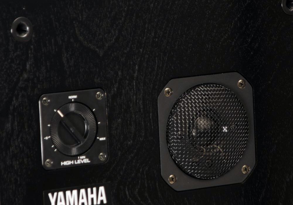 Yamaha NS-244 书架音箱
