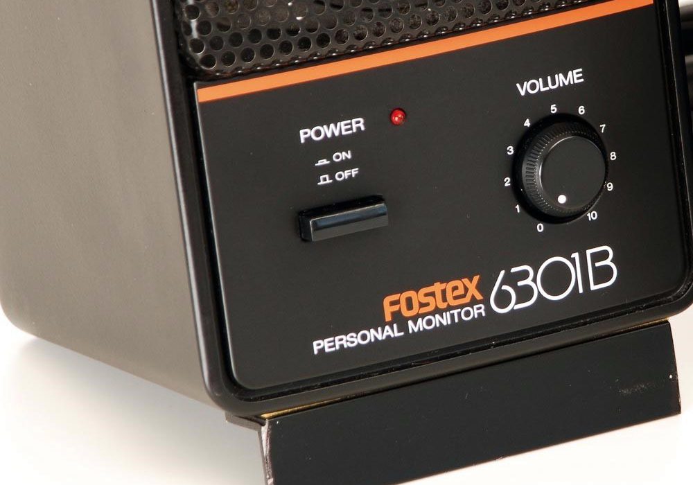Fostex 6301B 音箱 Lark Club