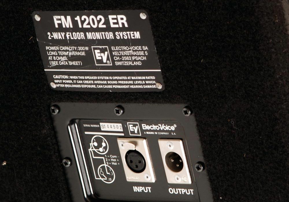 Electro-Voice FM-1202 ER Paar