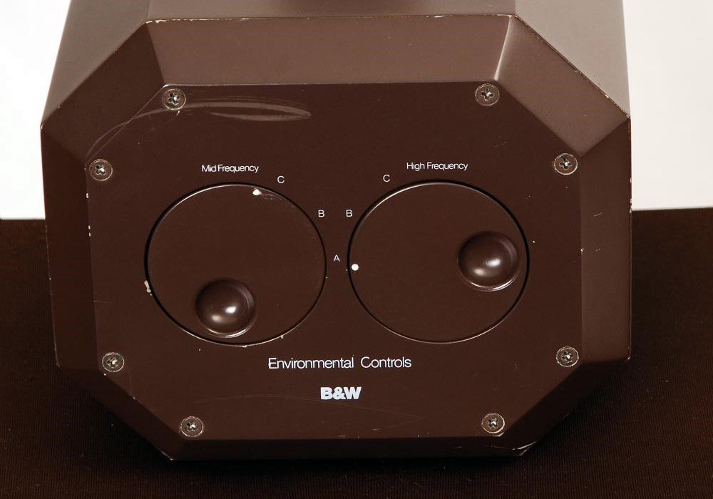 B&W Series 80 Model 801 音箱