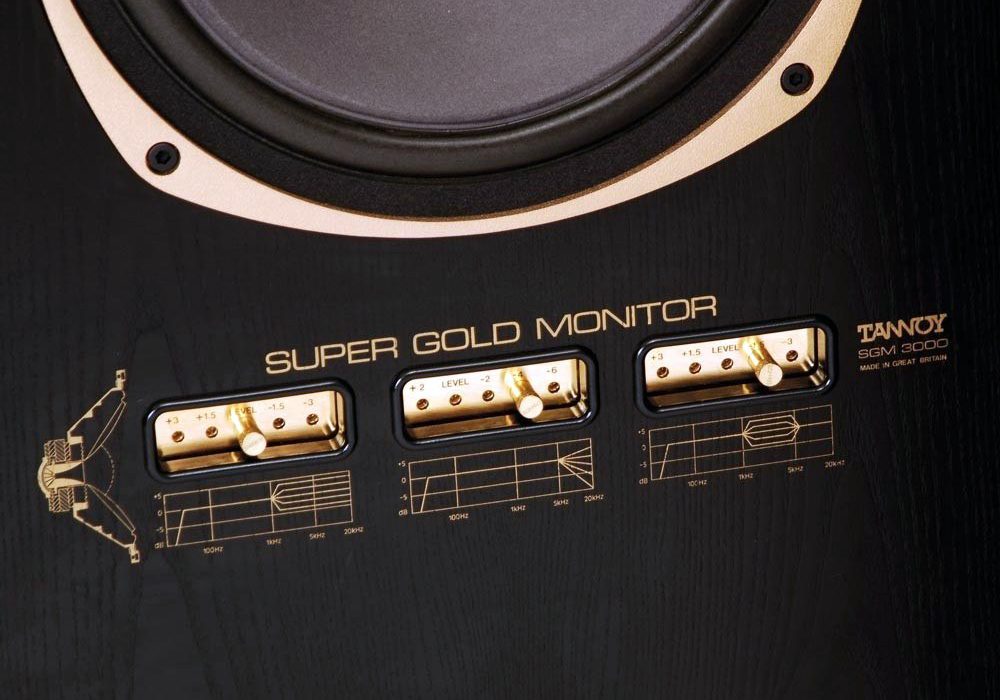 Tannoy Super Gold Monitor SGM3000