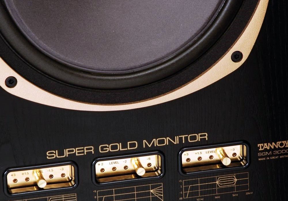 Tannoy Super Gold Monitor SGM3000