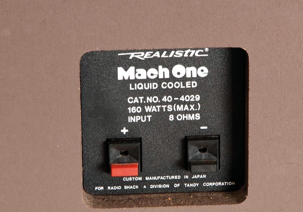 Realistic Mach One 40-4029