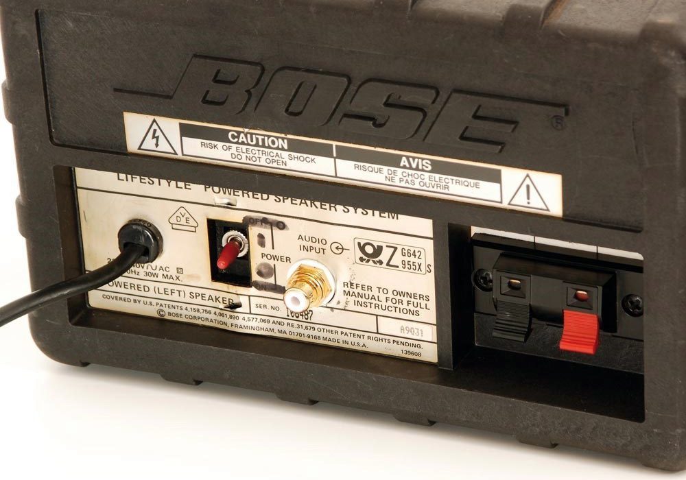 Bose Lifestyle Powered 音箱