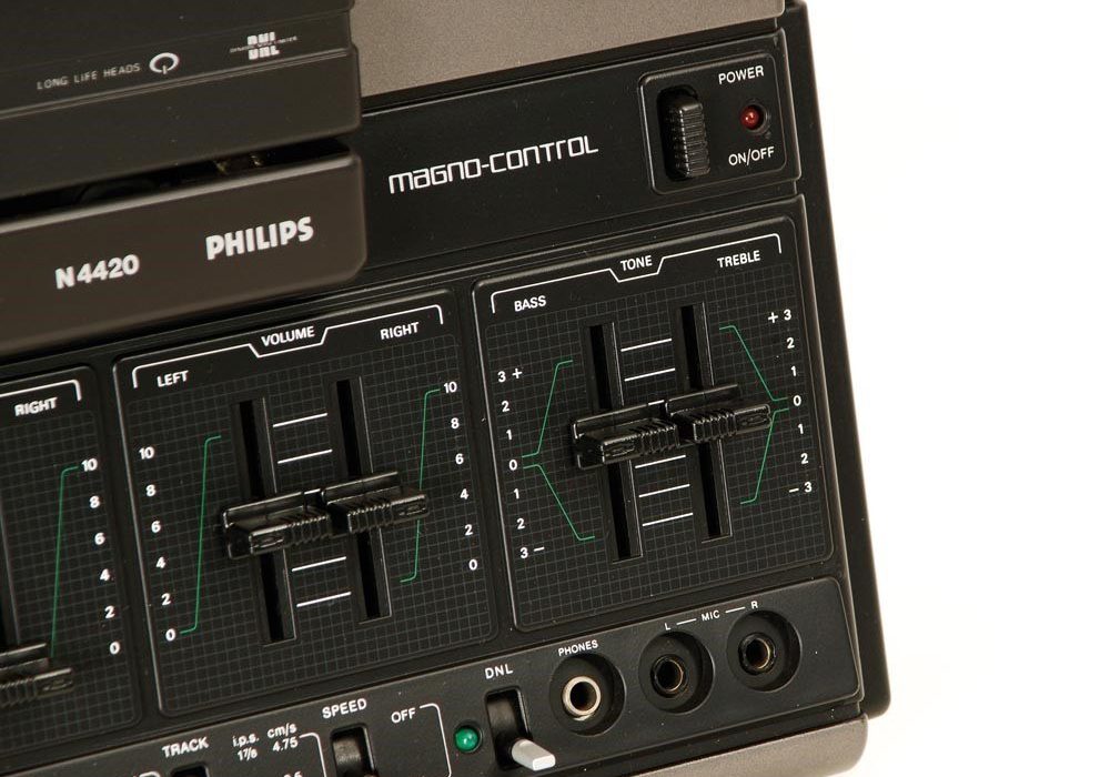 Philips N 4420 Tonbandgerät