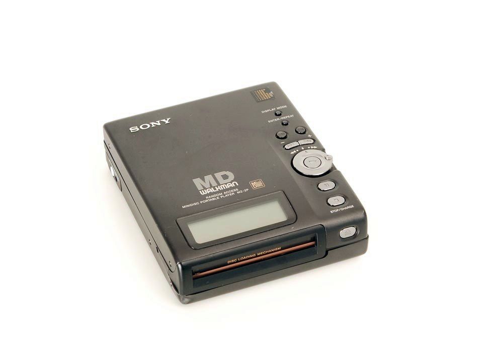 索尼 SONY MZ-2P MD-Player