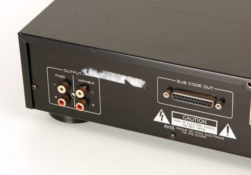 Teac ZD-5000 CD-Player