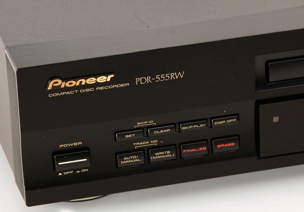 先锋 PIONEER PDR-555 RW CD-Rekorder