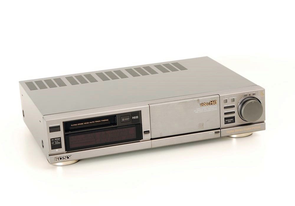索尼 SONY EV-S1000E Video Hi8 录像机