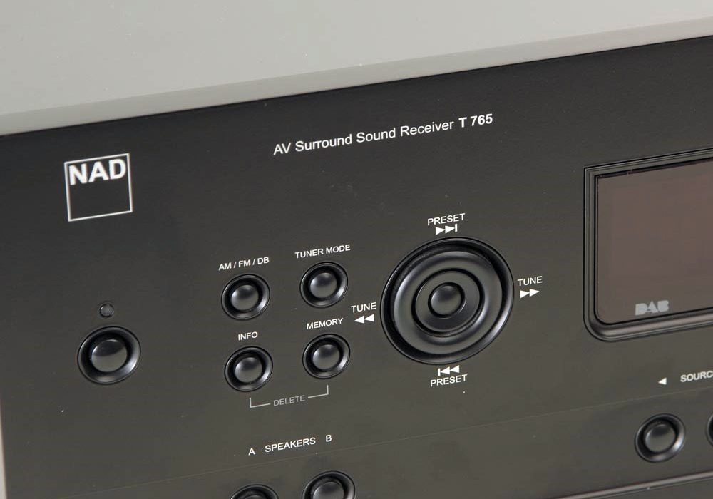 NAD T-765 AV功放