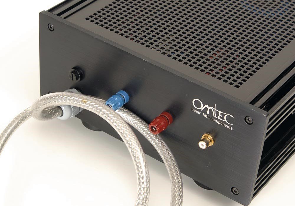 Omtec CA-25 单声道功率放大器