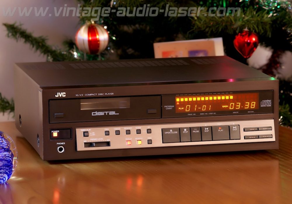 JVC XL-V2 CD播放机