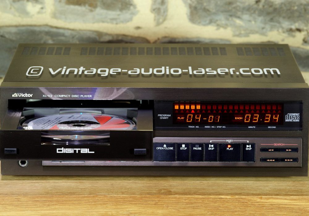 JVC XL-V2 CD播放机
