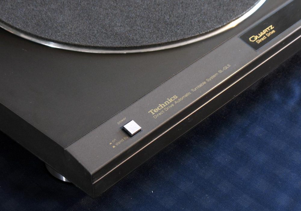 TECHNICS SL-QL5 黑胶唱机