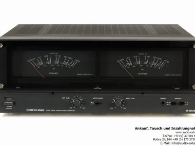 Onkyo Integra M-5060R, Power Amplifier