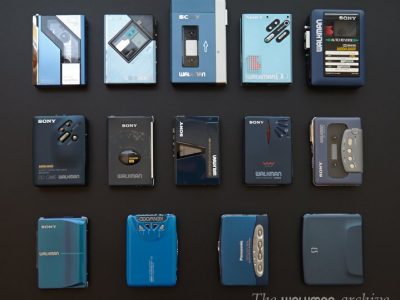 Walkman blue series 01