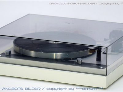 多能士 THORENS TD160 黑胶唱机