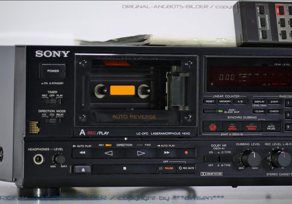 索尼 SONY TC-WR950 高级双卡座