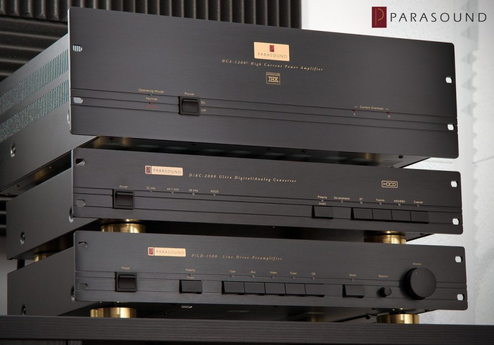 My Old 2 Channel Reference System : PARASOUND