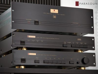 My Old 2 Channel Reference System : PARASOUND