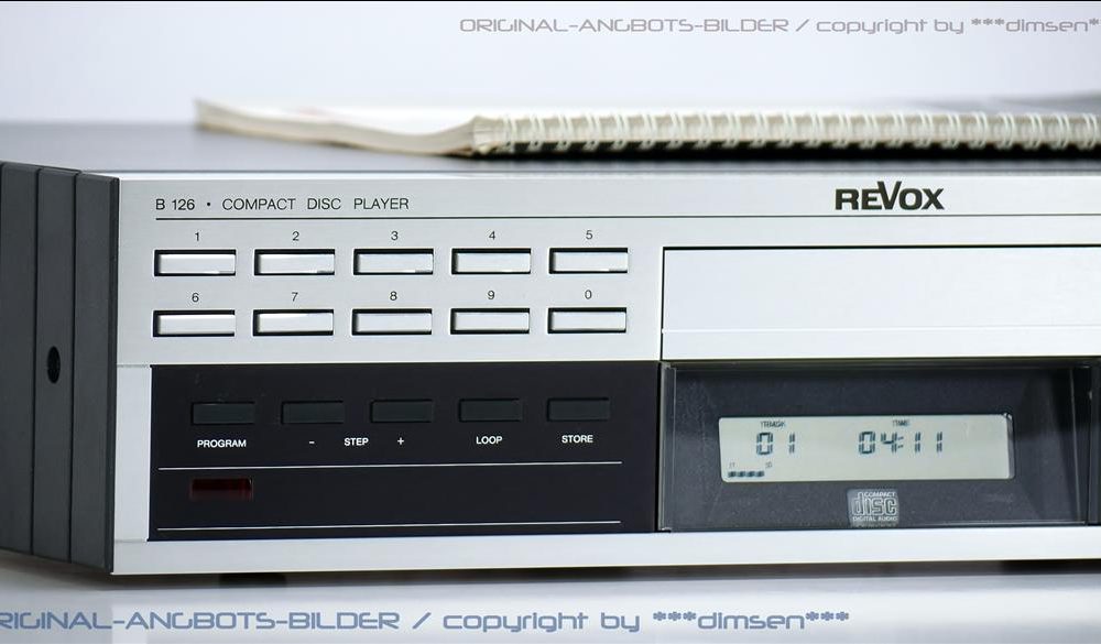 REVOX B126 专业级CD播放机