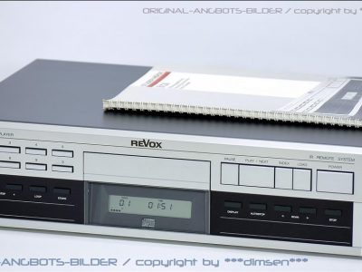 REVOX B126 专业级CD播放机