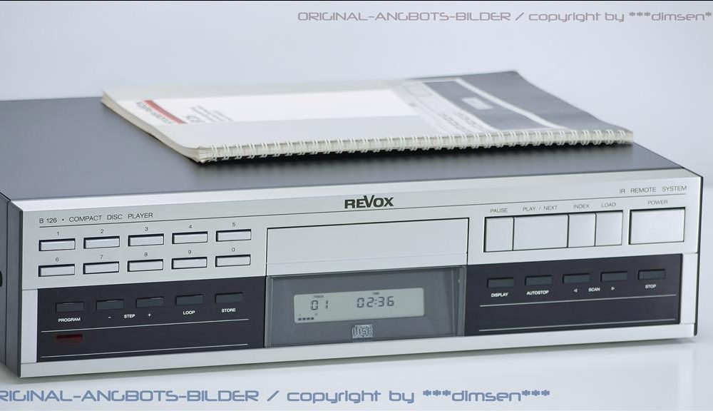 REVOX B126 专业级CD播放机