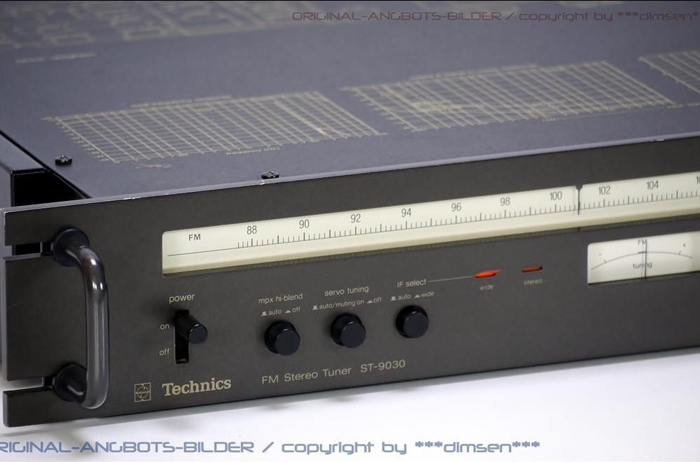 松下 Technics ST-9030 专业级FM收音头