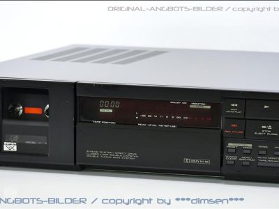 雅佳 AKAI GX-9 三磁头高级卡座