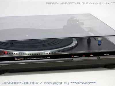 松下 Technics SL-QD33 直驱黑胶唱机