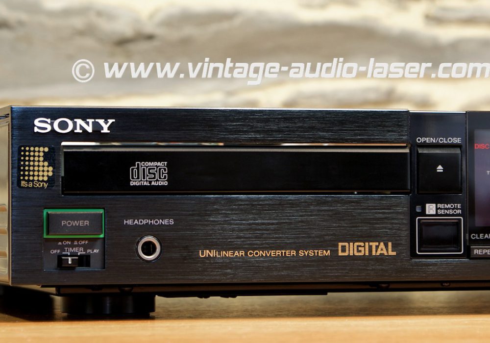 索尼 SONY CDP-502ES2 CD播放机