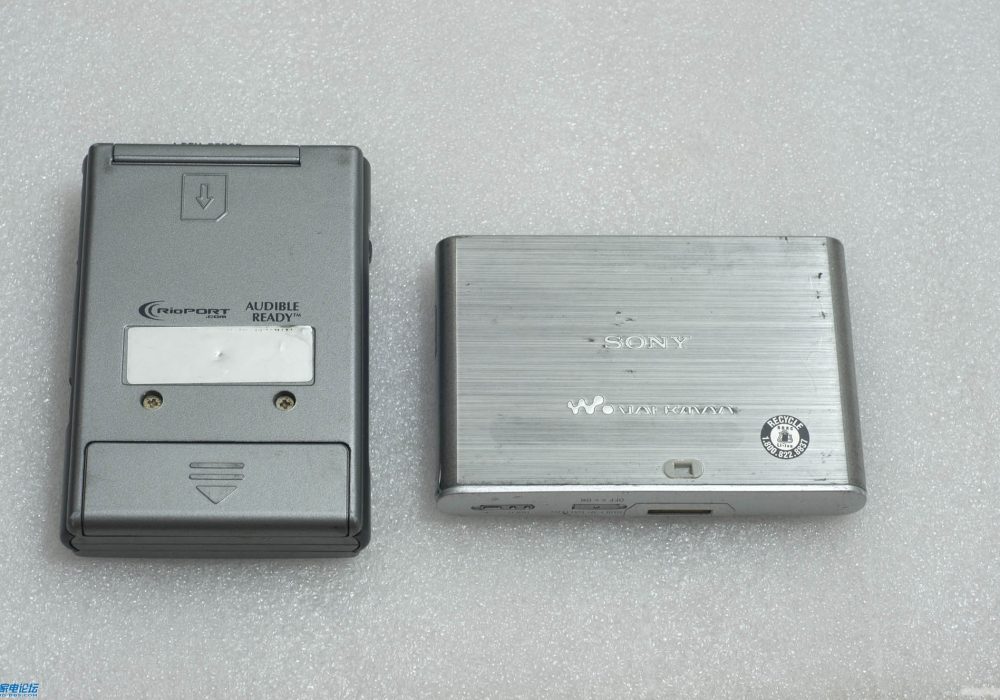 索尼NW-HD1，帝盟RIO 500 MP3播放器