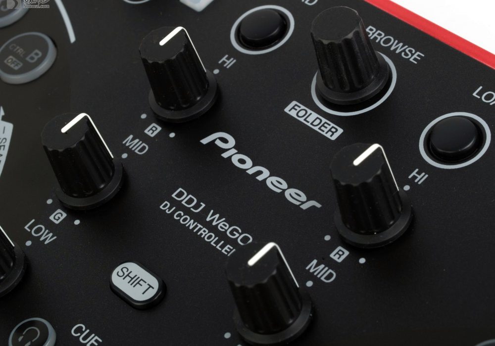 先锋 PIONEER DDJ WeGo DJ控制器 图集[Soomal]