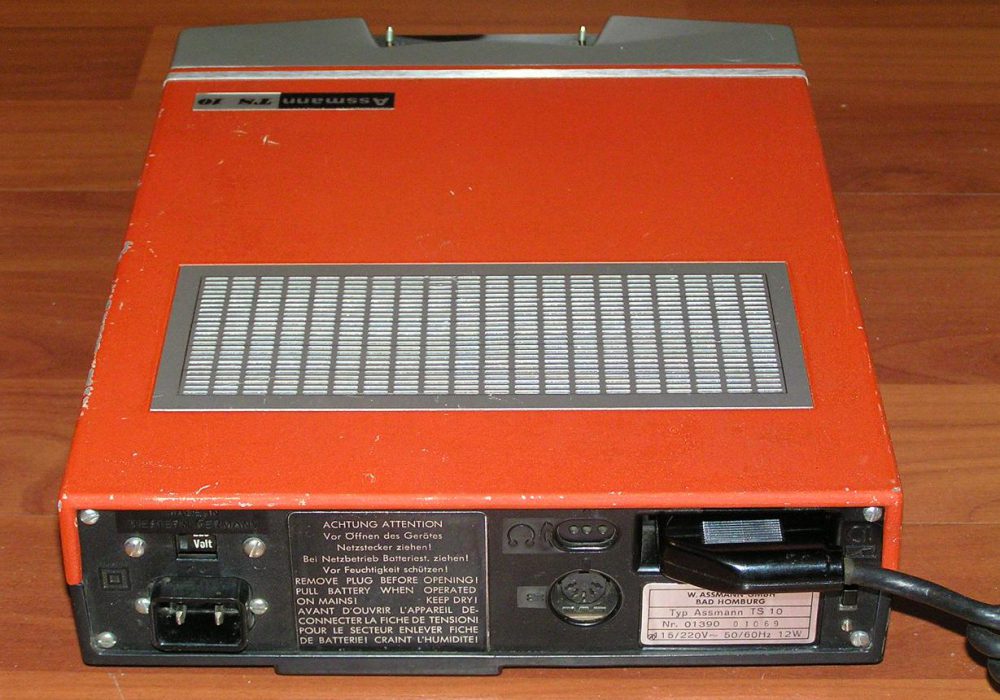 Assmann TS 10 录音机