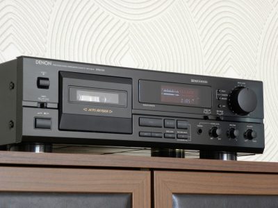 DENON DRM-555 卡座