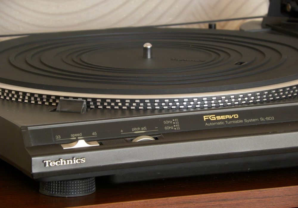 Technics SL-BD3 黑胶唱机