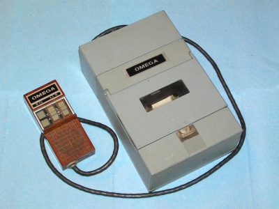 Dictaphone OMEGA 古董磁带录音机